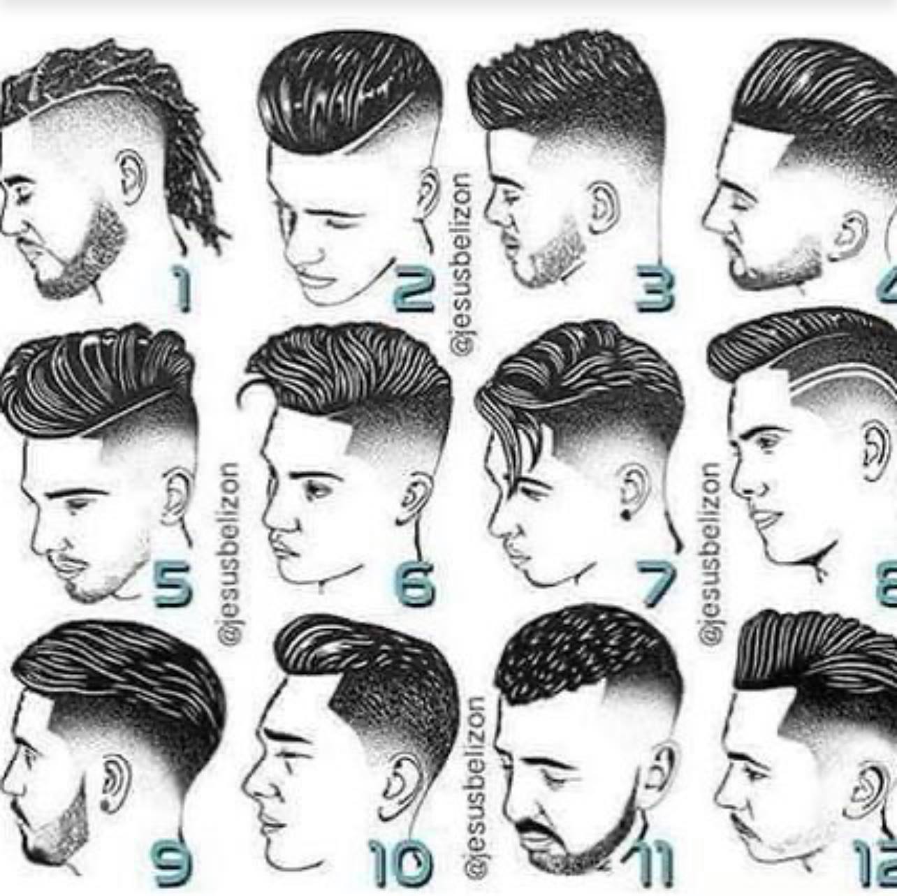 Which haircut style will suit you? - Big Apple Barbers
